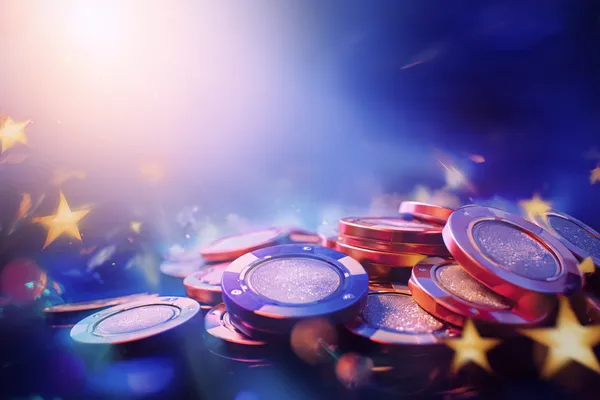 নিয়ন আলোয় আলোকিত পরিবেশে ক্যাসিনো চিপ হাতে এক অভিজাত নারী—যা BDT3999–এর প্রিমিয়াম অনলাইন ক্যাসিনো পরিবেশকে তুলে ধরে।