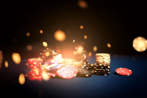 স্বর্ণমুদ্রা পরিবেষ্টিত এক স্লট রিলে জয়ী ‘সেভেন’ প্রতীকের নাটকীয় দৃশ্য—যা বড় জয়ের প্রতীক।