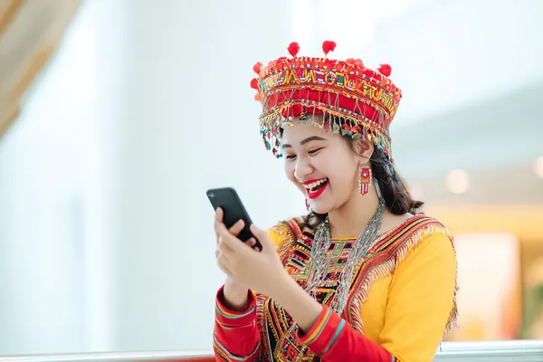 A person using their device against a moody casino-themed background, illustrating the smooth re-entry process at BDT3999.